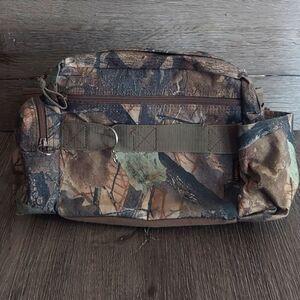 Allen Nomad 3-Pocket Fanny Pack Polyester Oak Brush Camo